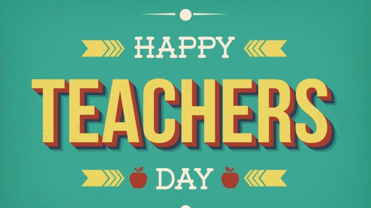 teachers, day message